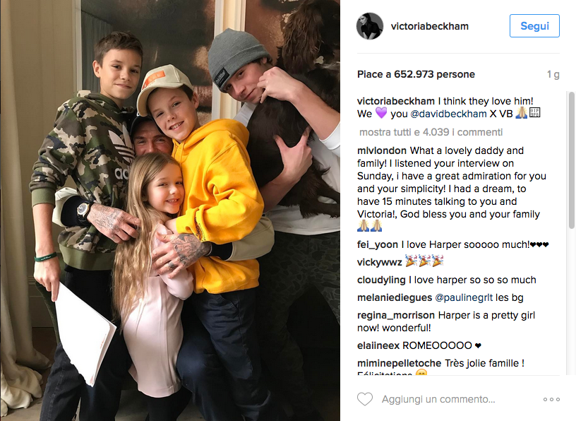 David e Victoria Beckham, matrimonio bis in gran segreto