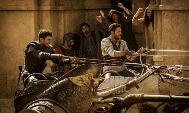 Ben-Hur, il remake del colossal: il dvd in edicola con Panorama