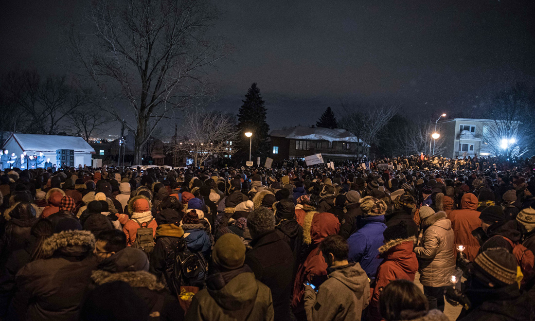 Strage nella moschea di Quebec City: incriminato un franco-canadese