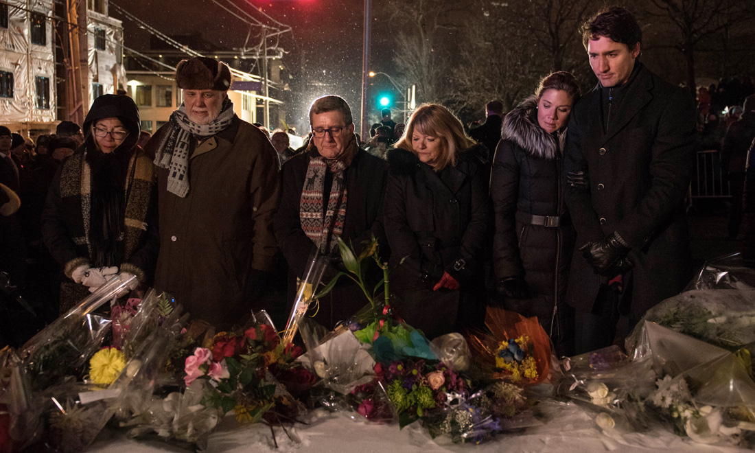 Strage nella moschea di Quebec City: incriminato un franco-canadese