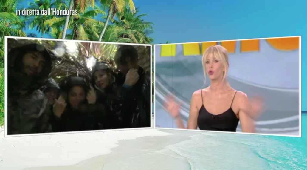 Isola dei Famosi 12: pioggia e maltempo in diretta, salta la prima puntata Isola dei Famosi 12: pioggia e maltempo in diretta, salta la prima puntata
