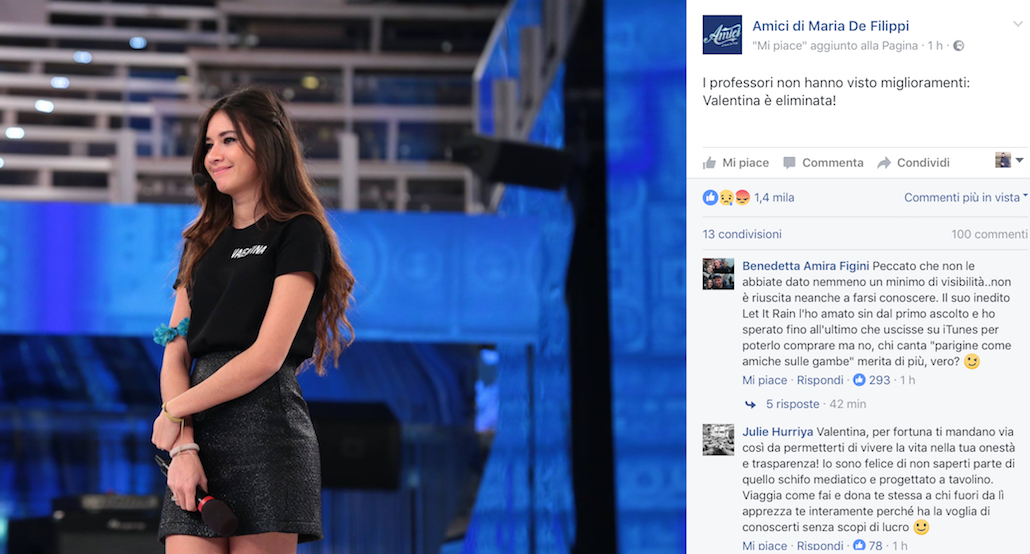 Amici 16: Lorenzo espulso dalla scuola, eliminati Erik, Marta e Valentina Amici 16: Lorenzo espulso dalla scuola, eliminati Erik, Marta e Valentina