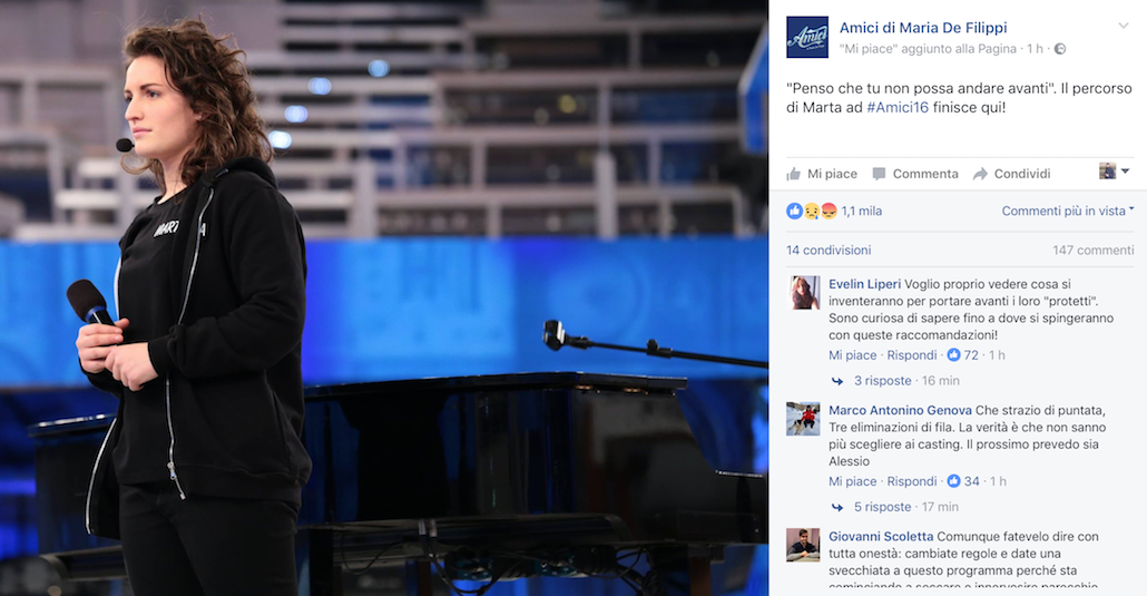 Amici 16: Lorenzo espulso dalla scuola, eliminati Erik, Marta e Valentina Amici 16: Lorenzo espulso dalla scuola, eliminati Erik, Marta e Valentina