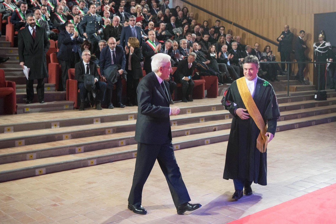 Mattarella a Camerino: il discorso e le immagini Mattarella a Camerino: il discorso e le immagini