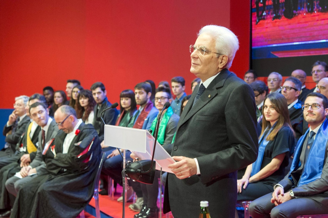 Mattarella a Camerino: il discorso e le immagini Mattarella a Camerino: il discorso e le immagini