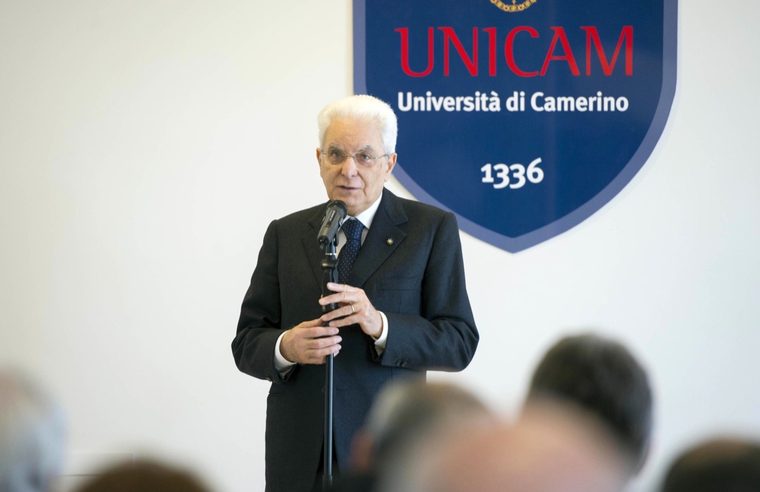 Mattarella a Camerino: il discorso e le immagini Mattarella a Camerino: il discorso e le immagini