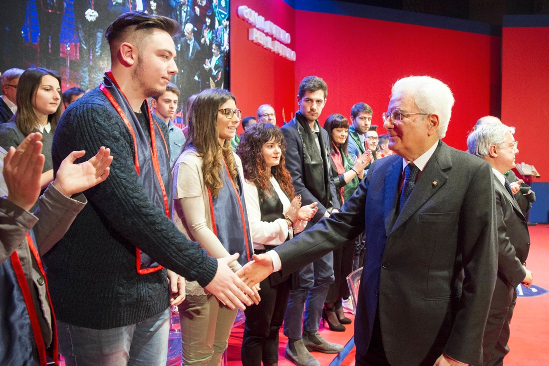 Mattarella a Camerino: il discorso e le immagini Mattarella a Camerino: il discorso e le immagini