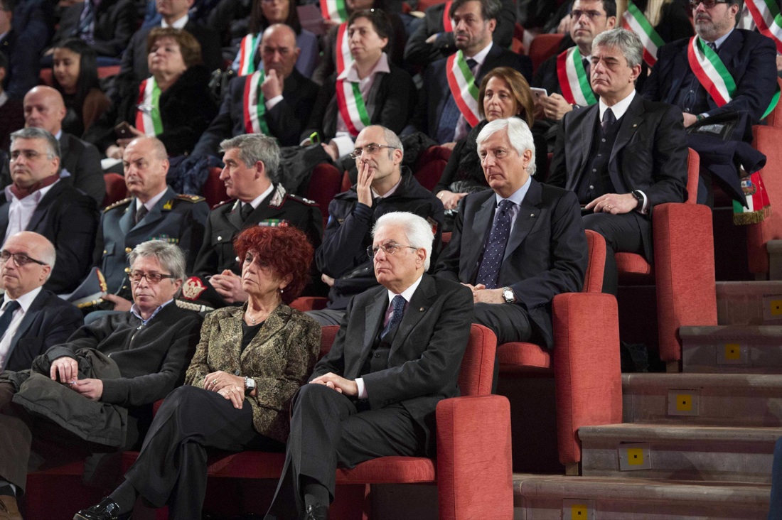 Mattarella a Camerino: il discorso e le immagini Mattarella a Camerino: il discorso e le immagini