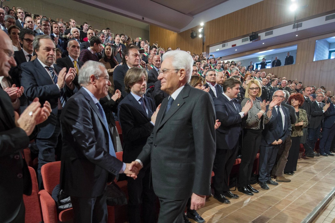 Mattarella a Camerino: il discorso e le immagini Mattarella a Camerino: il discorso e le immagini
