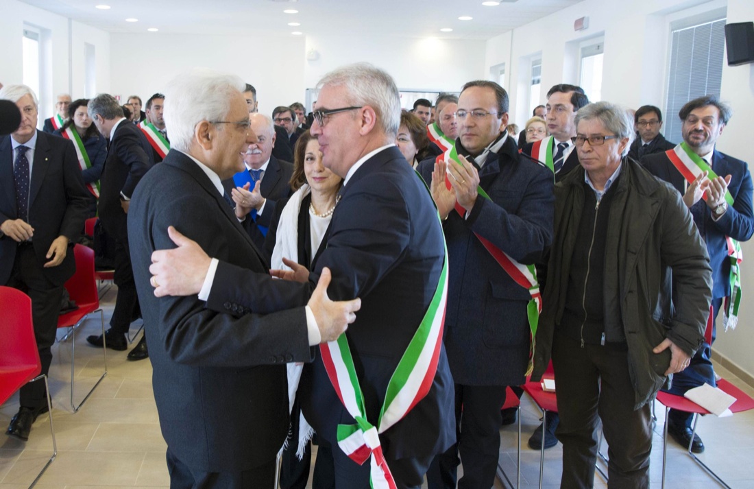 Mattarella a Camerino: il discorso e le immagini Mattarella a Camerino: il discorso e le immagini