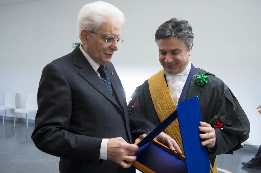 Mattarella a Camerino: il discorso e le immagini Mattarella a Camerino: il discorso e le immagini