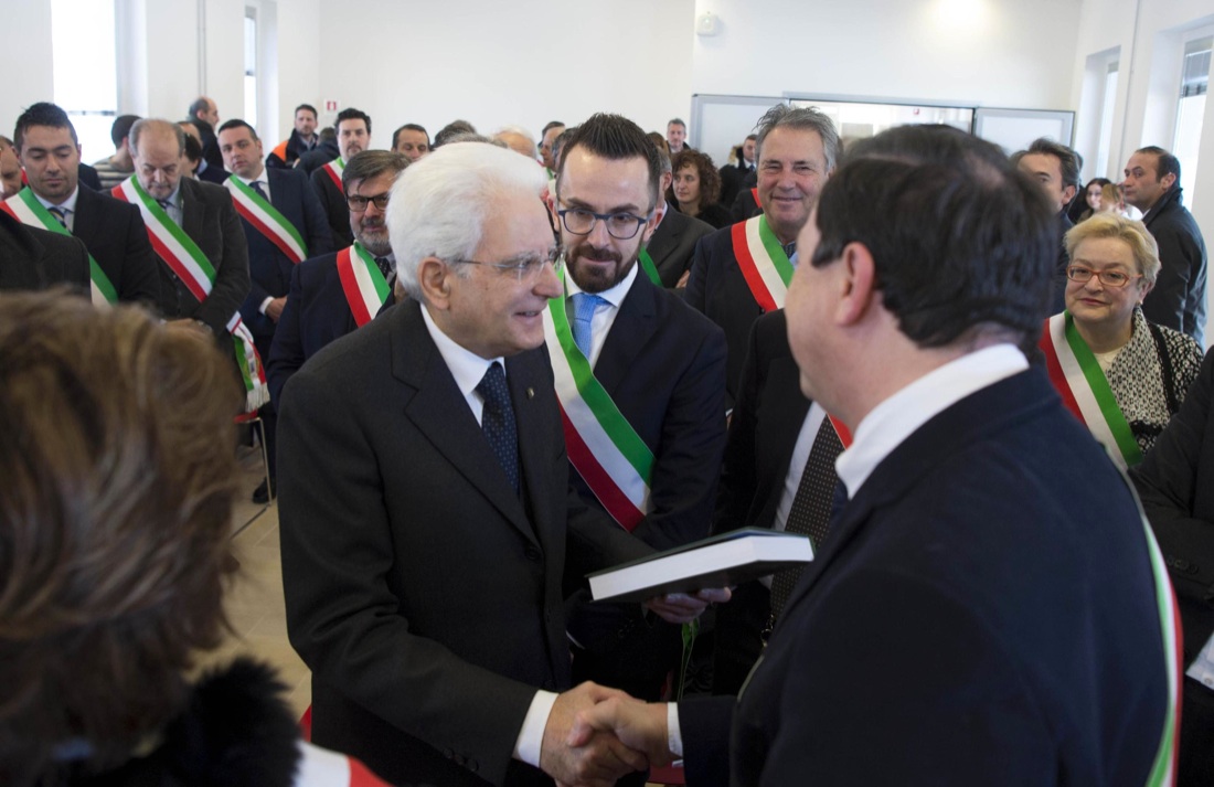 Mattarella a Camerino: il discorso e le immagini Mattarella a Camerino: il discorso e le immagini