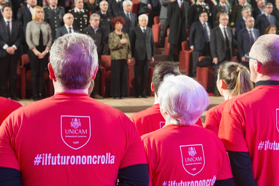 Mattarella a Camerino: il discorso e le immagini Mattarella a Camerino: il discorso e le immagini