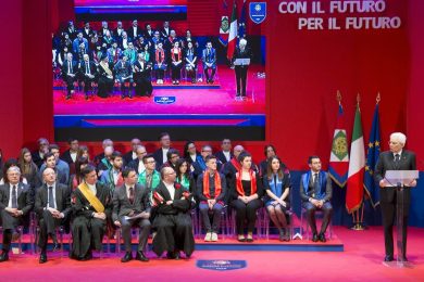 Mattarella a Camerino: il discorso e le immagini