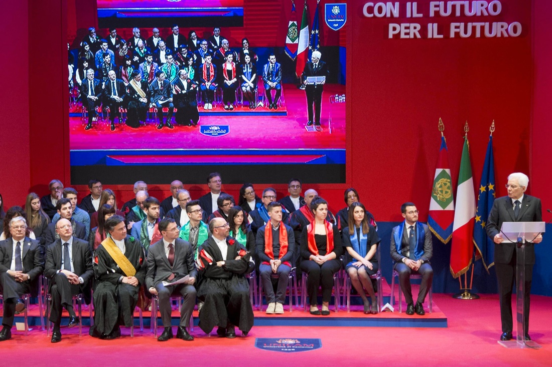 Mattarella a Camerino: il discorso e le immagini Mattarella a Camerino: il discorso e le immagini