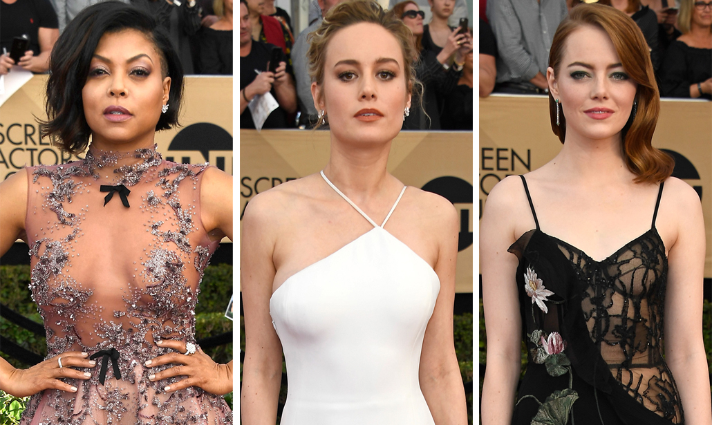 SAG Awards 2017, il red carpet delle attrici SAG Awards 2017, il red carpet delle attrici