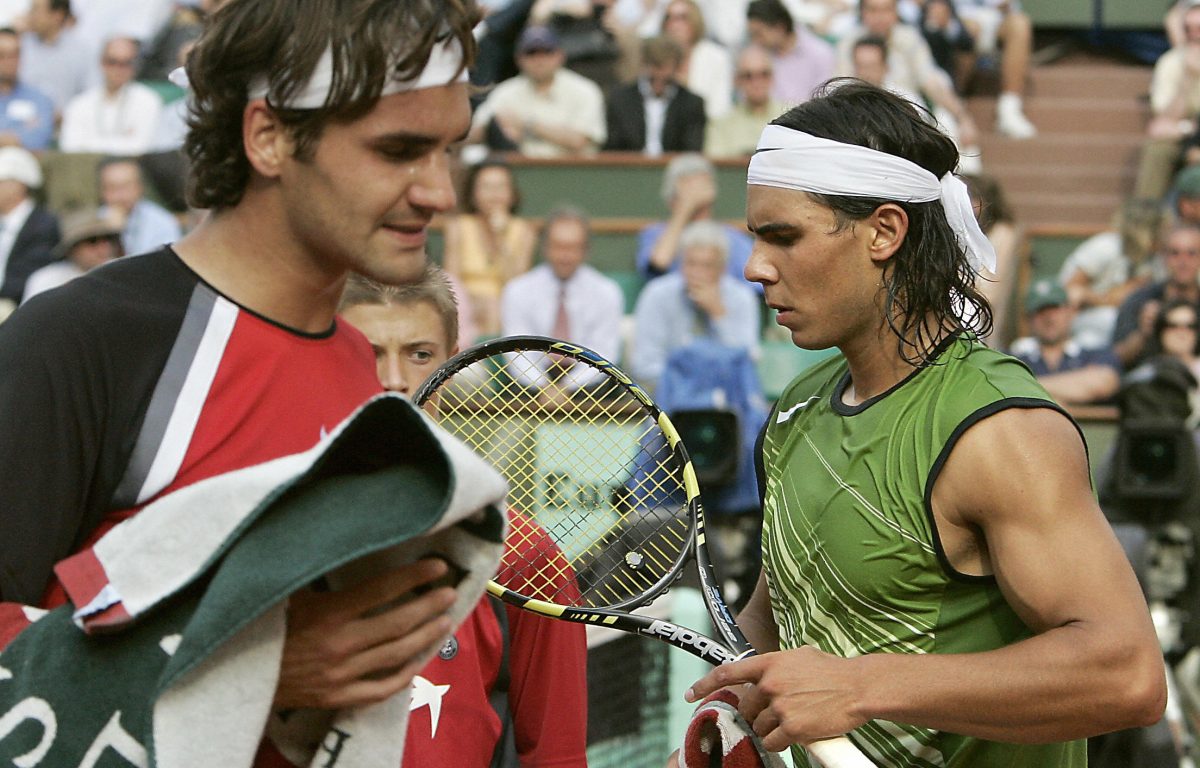 Galleria foto 'Federer-Nadal: storia di una sfida lunga 13 anni – Foto e Video' - foto 12