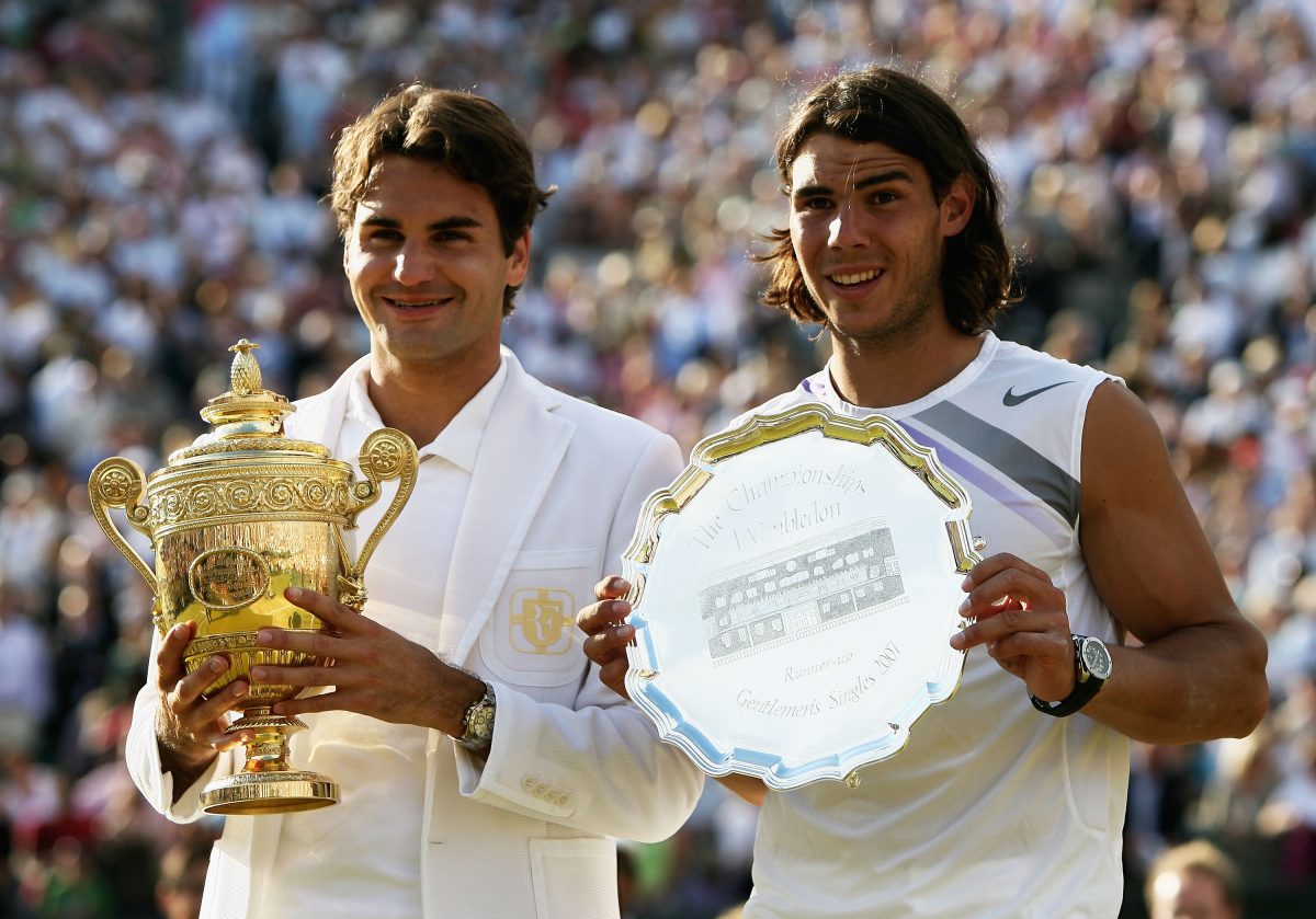 Galleria foto 'Federer-Nadal: storia di una sfida lunga 13 anni – Foto e Video' - foto 8
