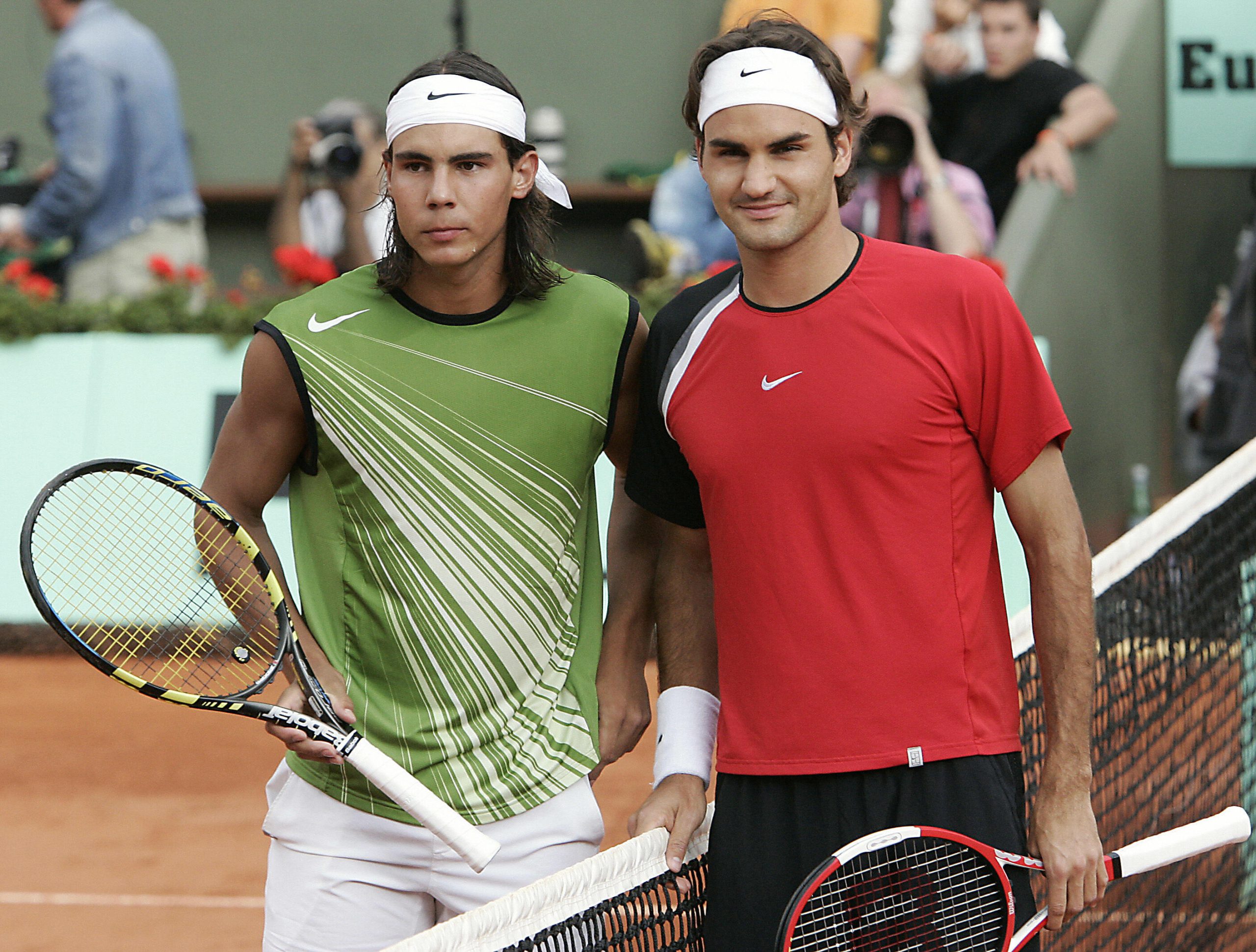 Federer-Nadal: storia di una sfida lunga 13 anni – Foto e Video