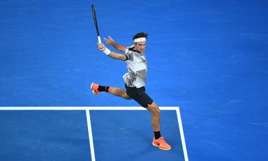 Federer-Nadal. Il colpo più bello della finale | video