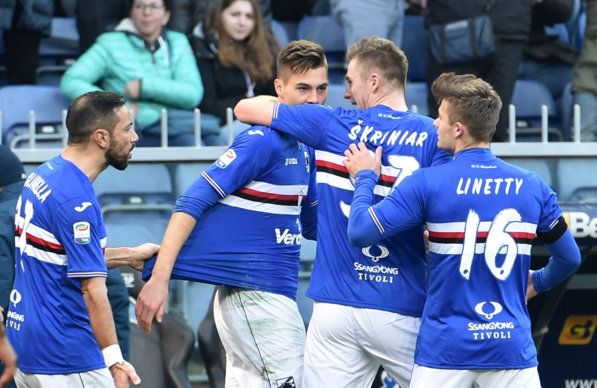 Galleria foto 'Serie A: la sconfitta della Roma contro la Sampdoria e la 22a giornata in foto' - foto 18