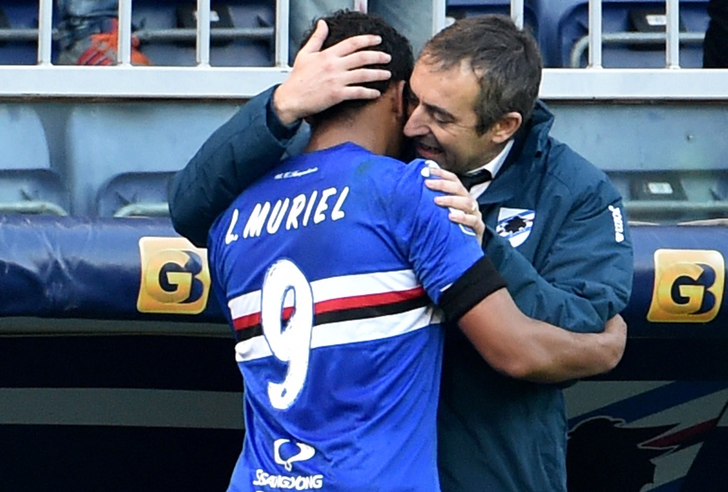Serie A: la sconfitta della Roma contro la Sampdoria e la 22a giornata in foto