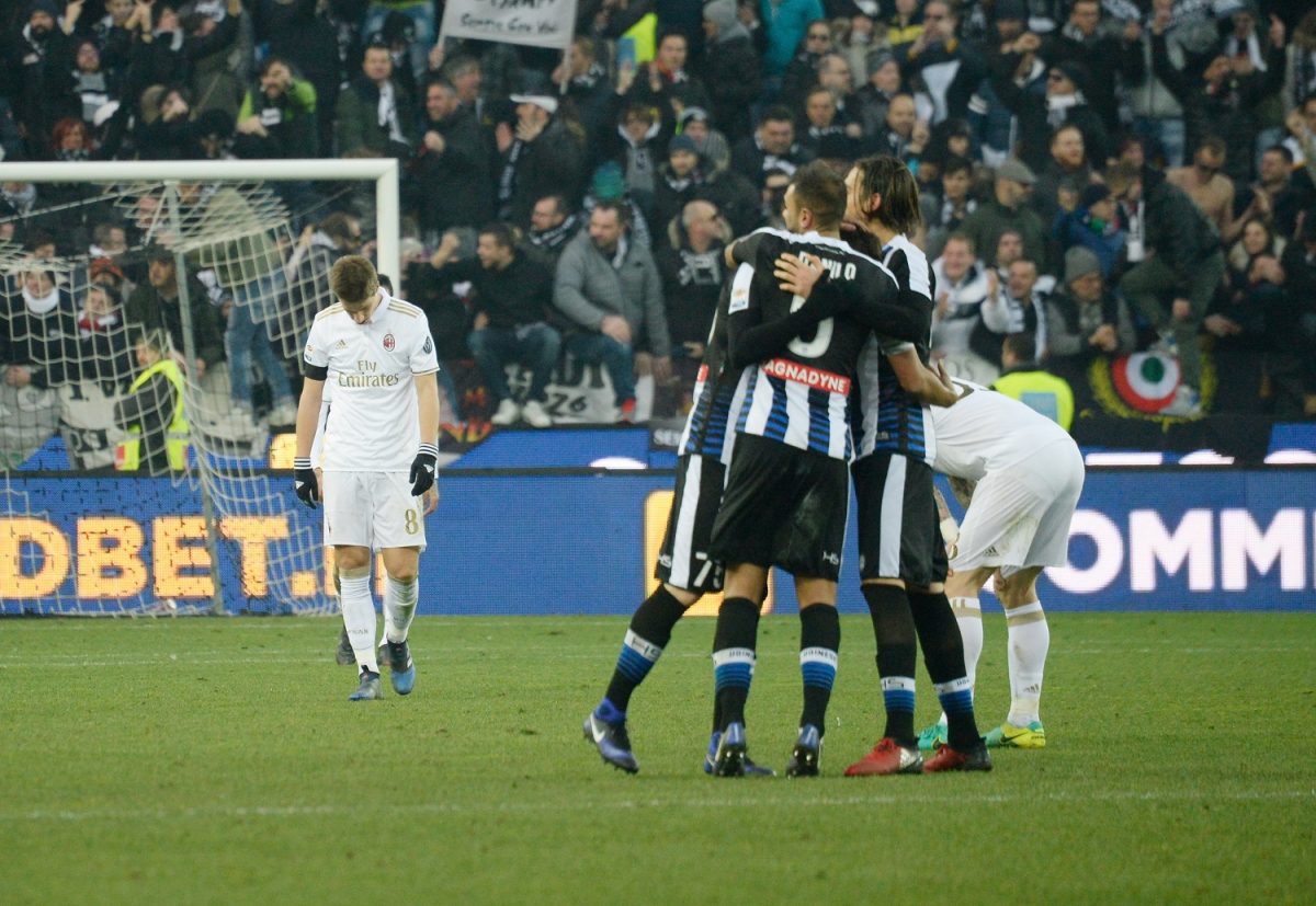 Serie A: la sconfitta della Roma contro la Sampdoria e la 22a giornata in foto