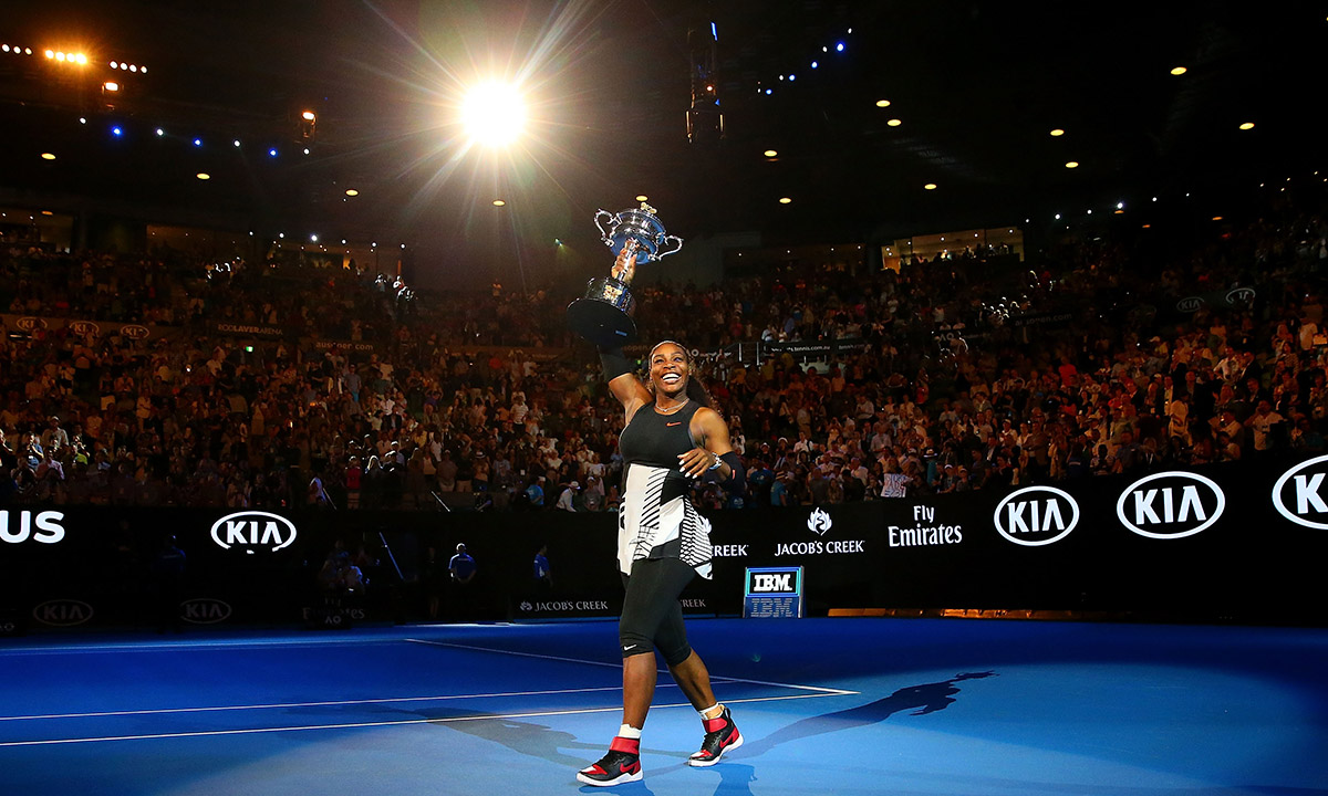 Tennis, Australian Open 2017: le foto più belle Tennis, Australian Open 2017: le foto più belle