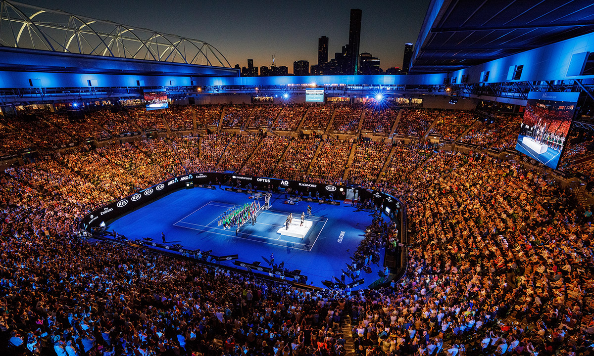Tennis, Australian Open 2017: le foto più belle Tennis, Australian Open 2017: le foto più belle