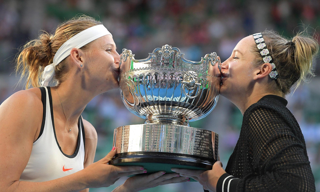 Tennis, Australian Open 2017: le foto più belle Tennis, Australian Open 2017: le foto più belle