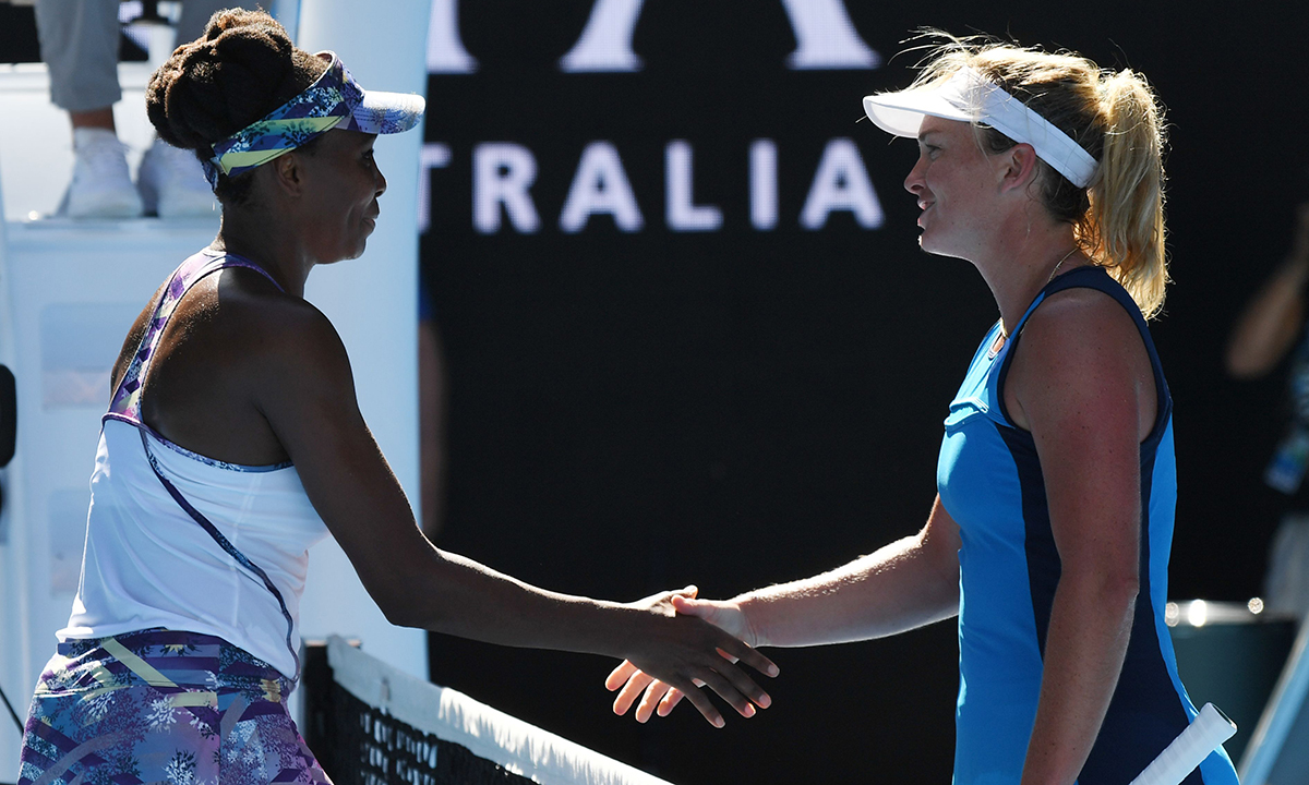 Tennis, Australian Open 2017: le foto più belle Tennis, Australian Open 2017: le foto più belle