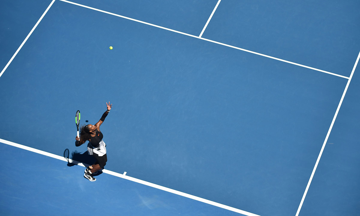 Tennis, Australian Open 2017: le foto più belle Tennis, Australian Open 2017: le foto più belle