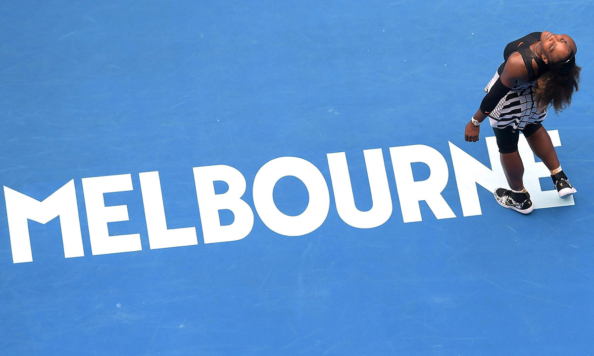 Tennis, Australian Open 2017: le foto più belle Tennis, Australian Open 2017: le foto più belle