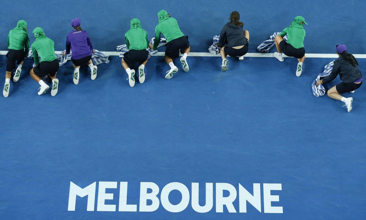 Galleria foto 'Tennis, Australian Open 2017: le foto più belle' - foto 8