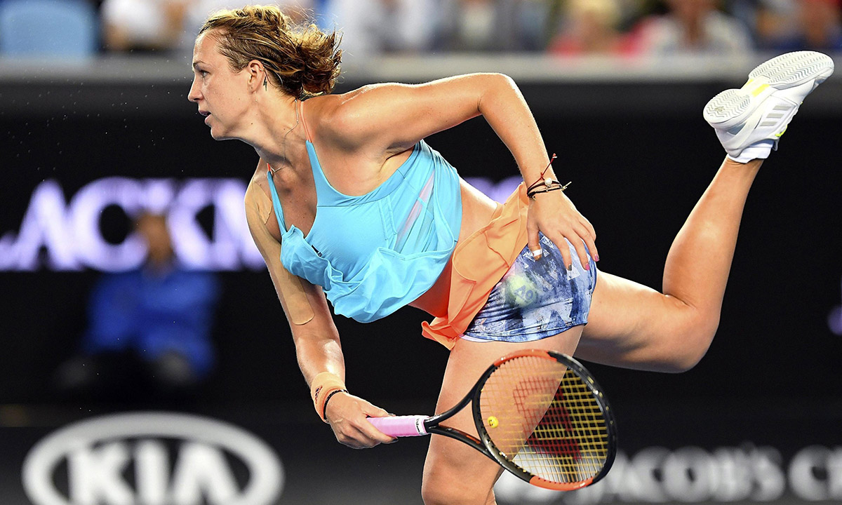 Tennis, Australian Open 2017: le foto più belle Tennis, Australian Open 2017: le foto più belle