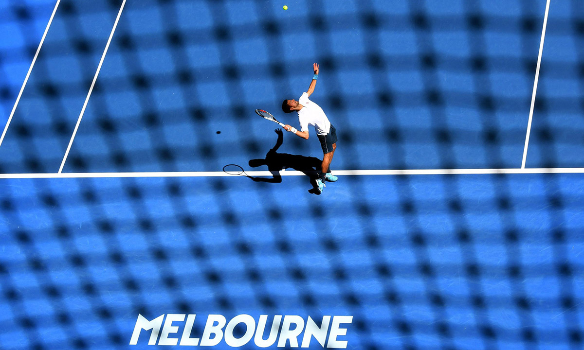 Tennis, Australian Open 2017: le foto più belle Tennis, Australian Open 2017: le foto più belle