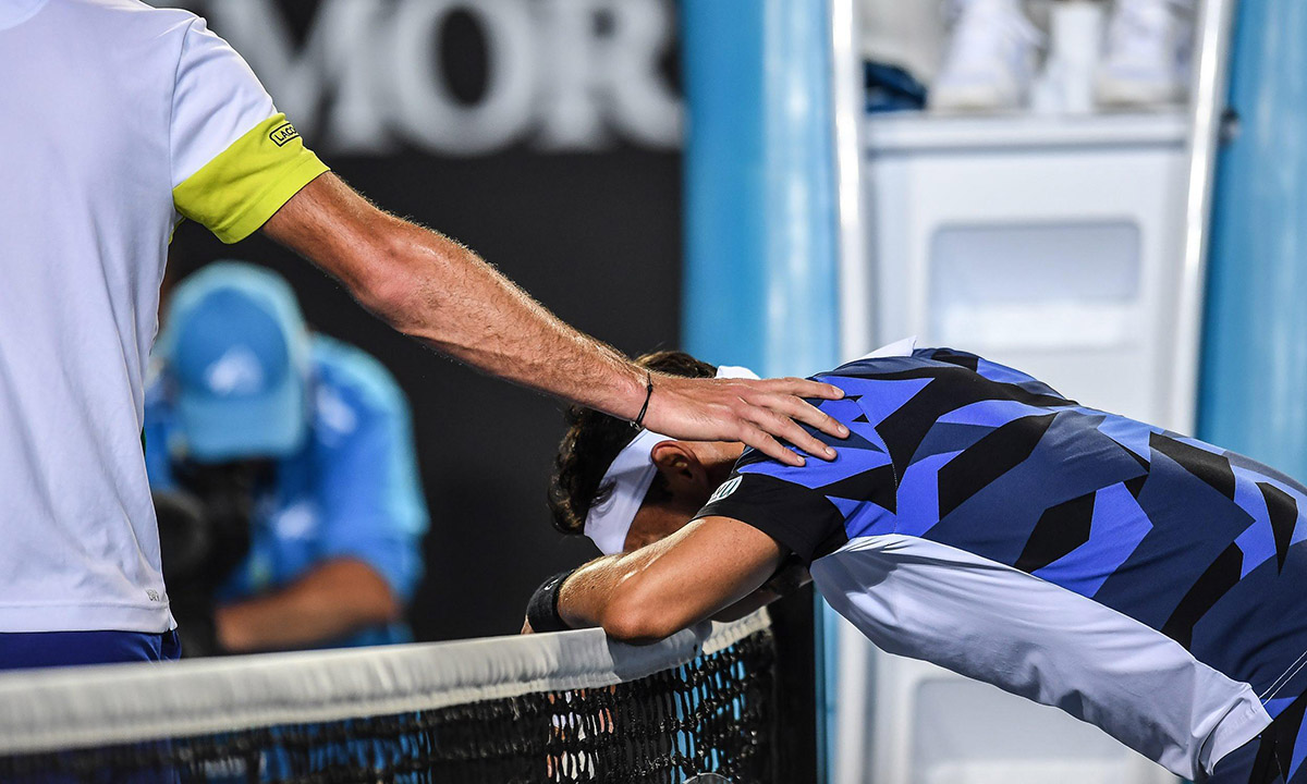 Tennis, Australian Open 2017: le foto più belle Tennis, Australian Open 2017: le foto più belle