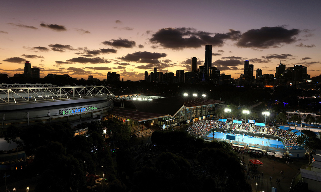 Tennis, Australian Open 2017: le foto più belle Tennis, Australian Open 2017: le foto più belle
