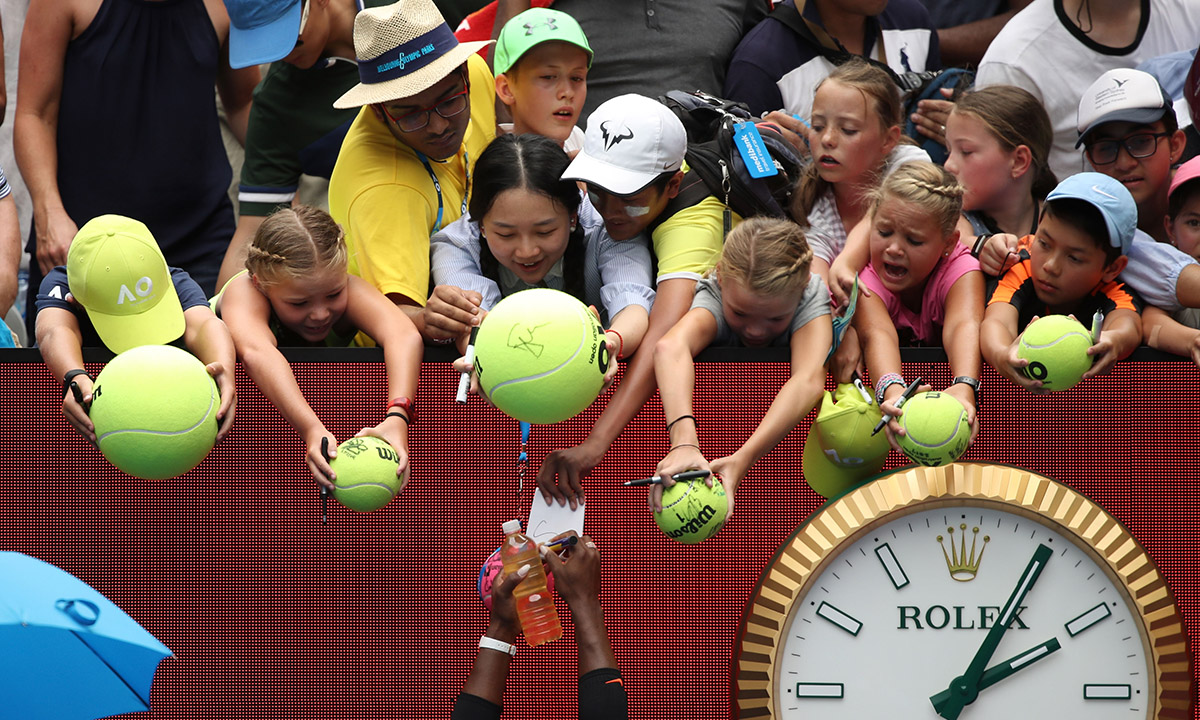 Tennis, Australian Open 2017: le foto più belle Tennis, Australian Open 2017: le foto più belle