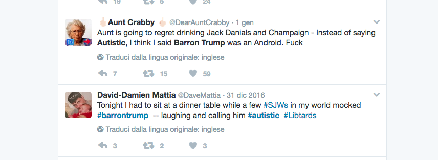 Barron Trump e i figli dei potenti che non hanno colpe