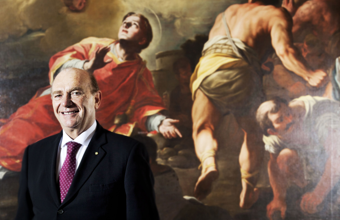 Ernesto Pellegrini: “Sono un uomo felice e di fede grazie all’Inter”