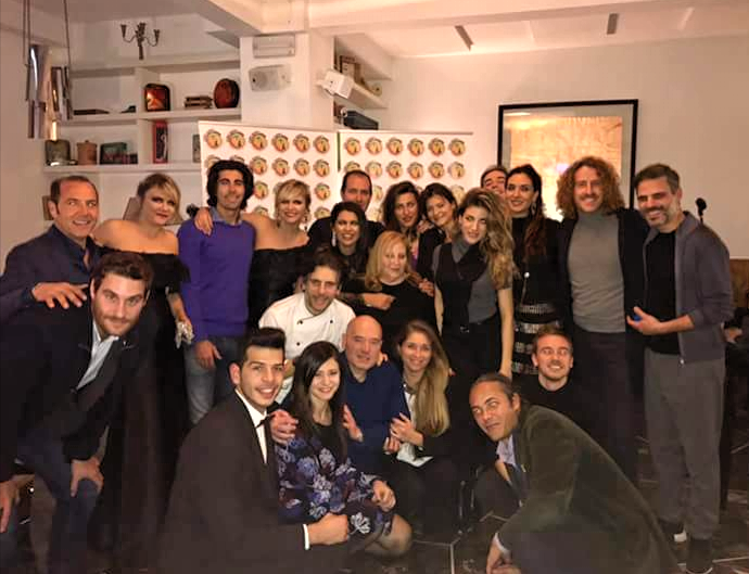 Le feste vip della settimana Le feste vip della settimana