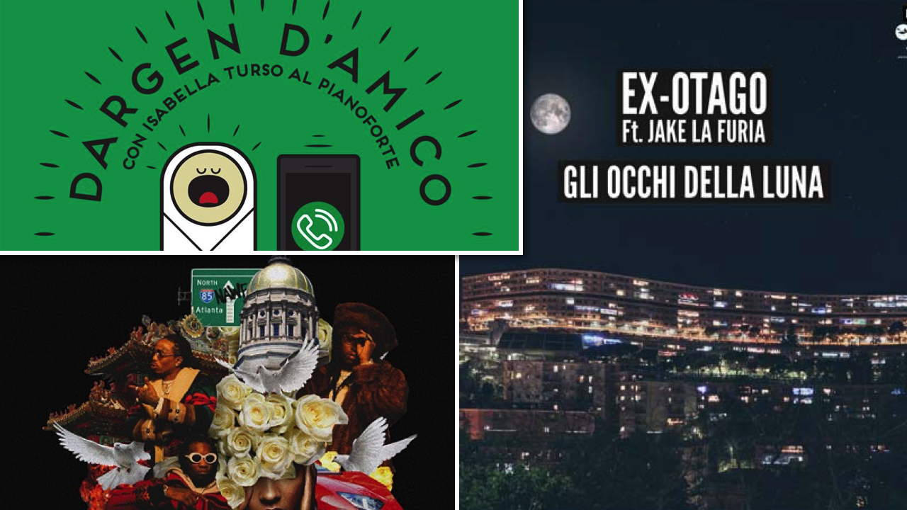 Rap: l’album dei Migos, Jake La Furia feat. Ex-Otago e il nuovo Dargen