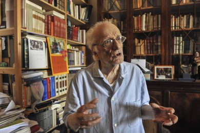 Addio a Gerardo Marotta, l'”ultimo giacobino”