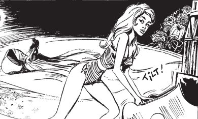 ‘Barbarella’ di Jean-Claude Forest