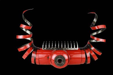 Inferno POP. Mostra personale di Roger Ranko