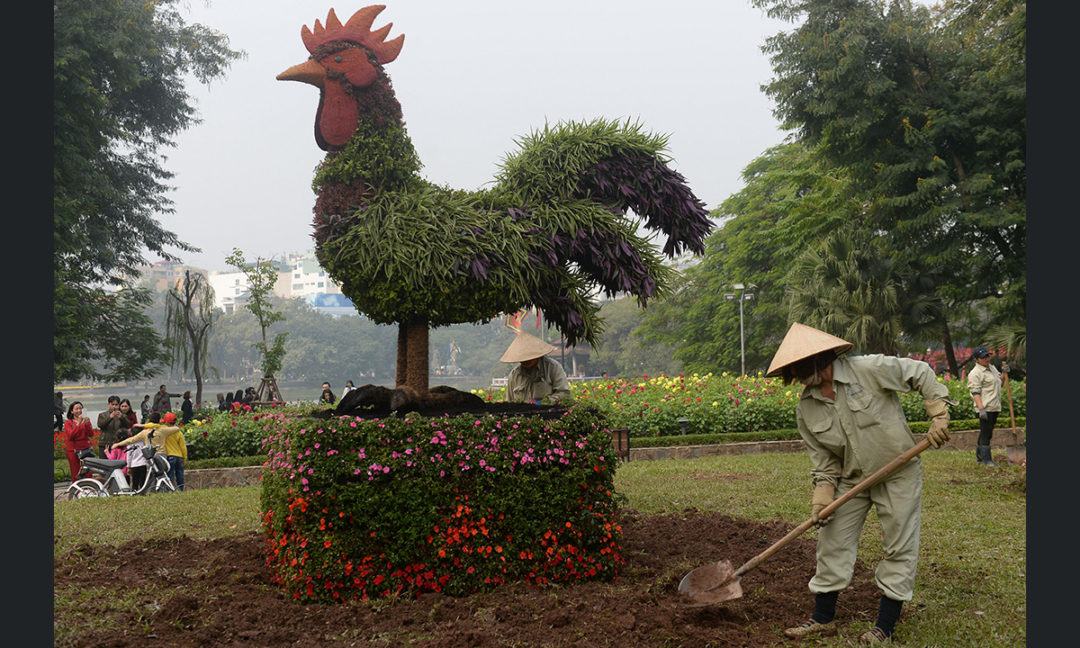 Capodanno cinese: inizia l’anno del Gallo – Foto