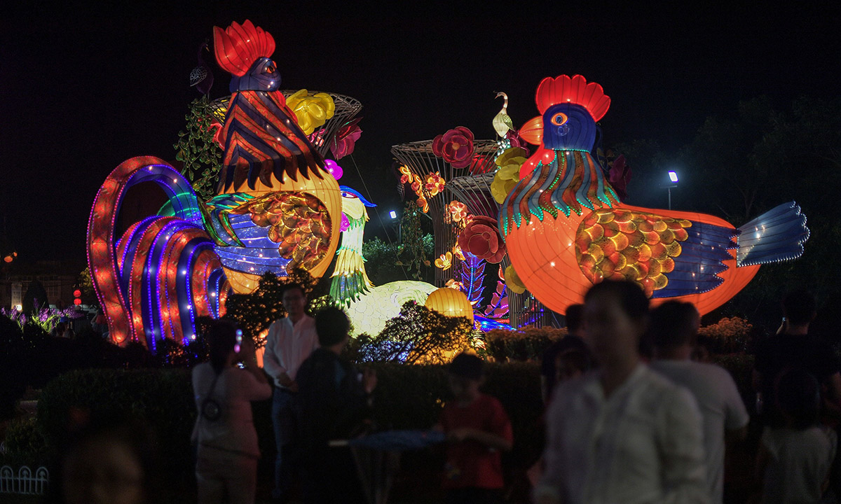 Capodanno cinese: inizia l’anno del Gallo – Foto