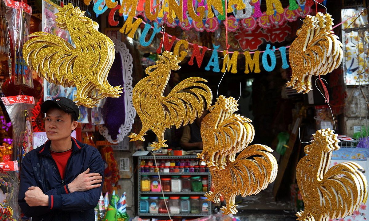 Capodanno cinese: inizia l’anno del Gallo – Foto