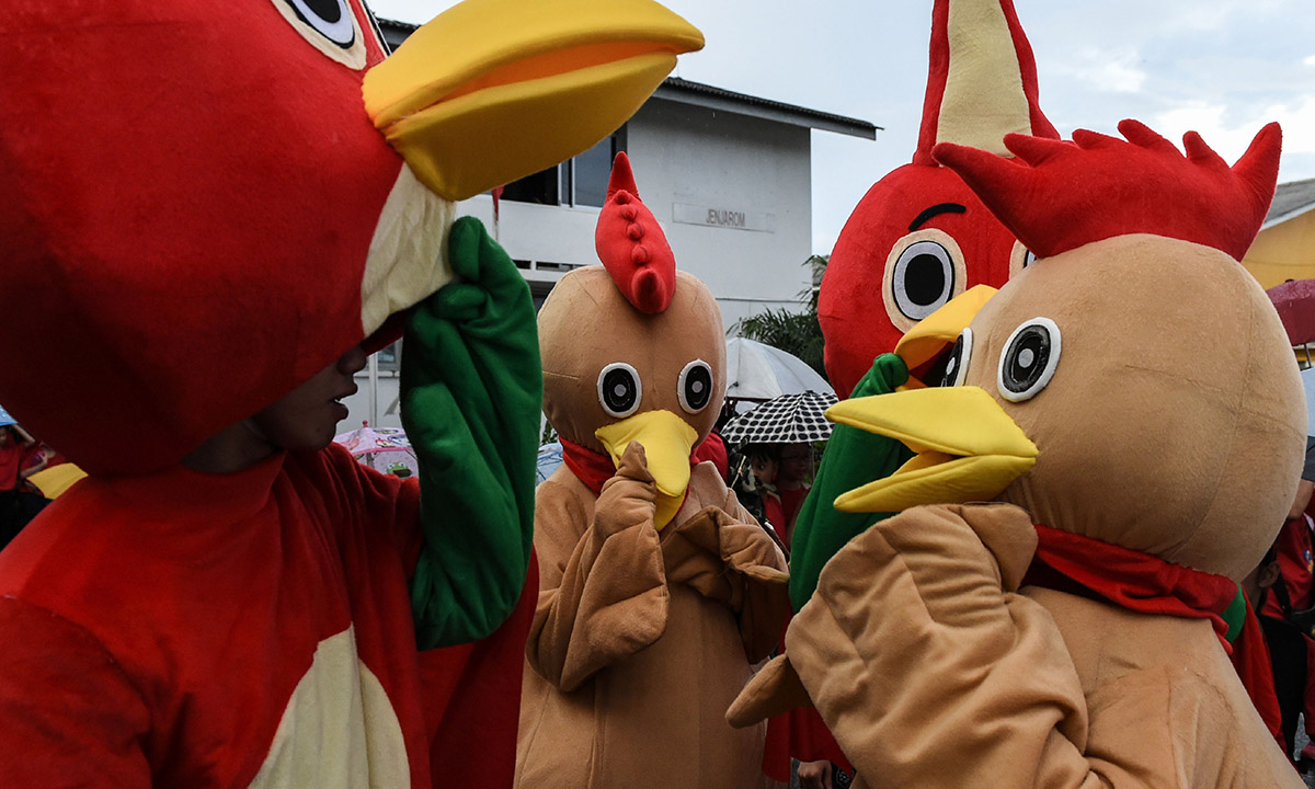 Capodanno cinese: inizia l’anno del Gallo – Foto